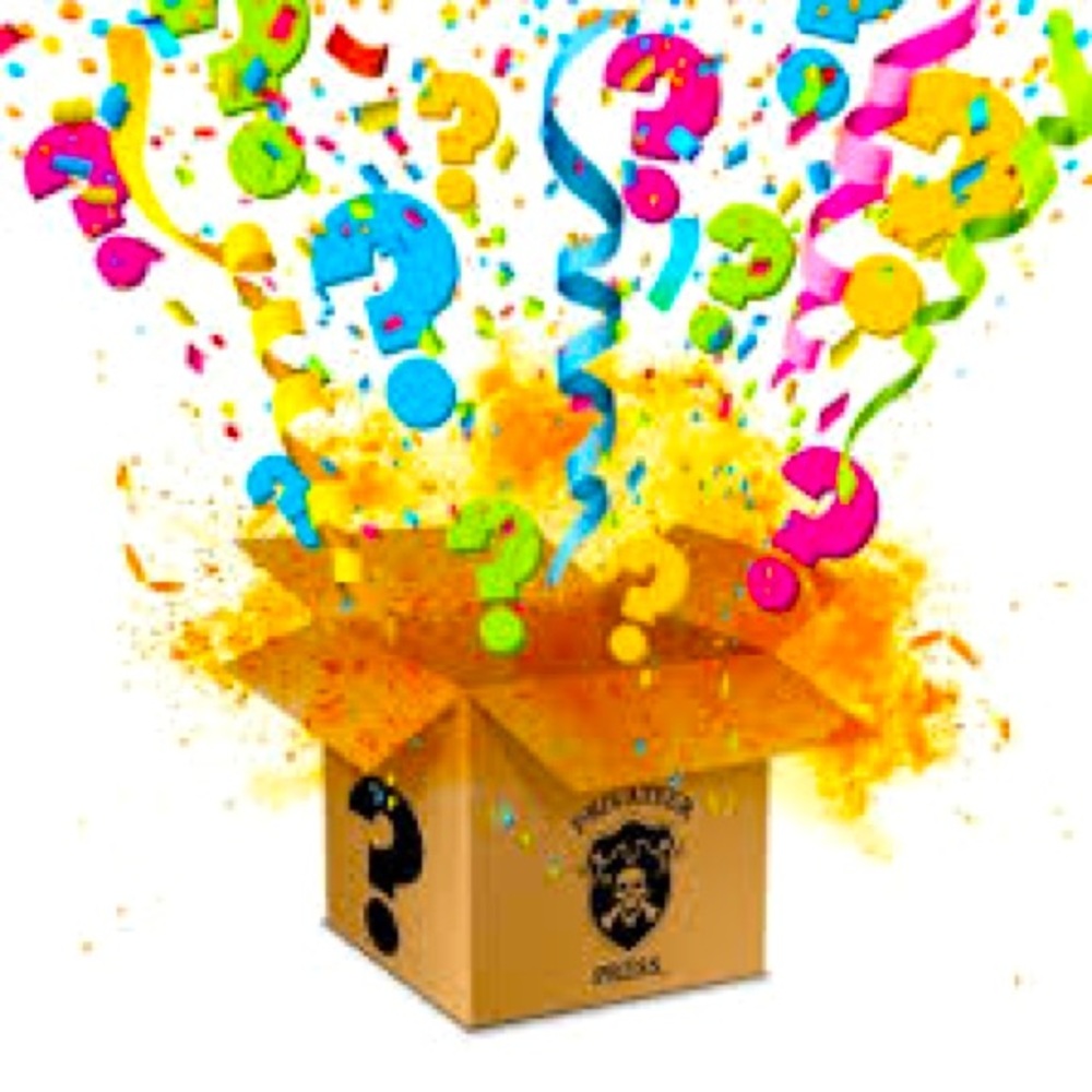 MAKEUP MYSTERY BOX!